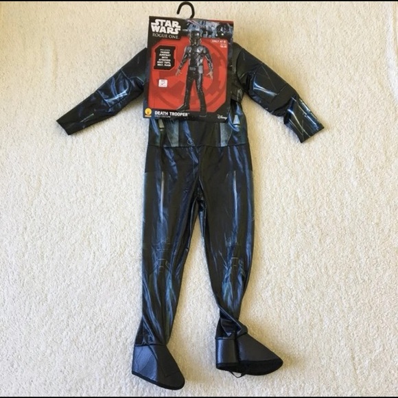 Star Wars Rouge One Death Trooper Costume Small - Picture 1 of 8